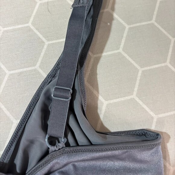 Lilyette by Bali Plunge Into Comfort Minimizer Bra - Silver Lining - Size 38DD - Picture 9 of 10